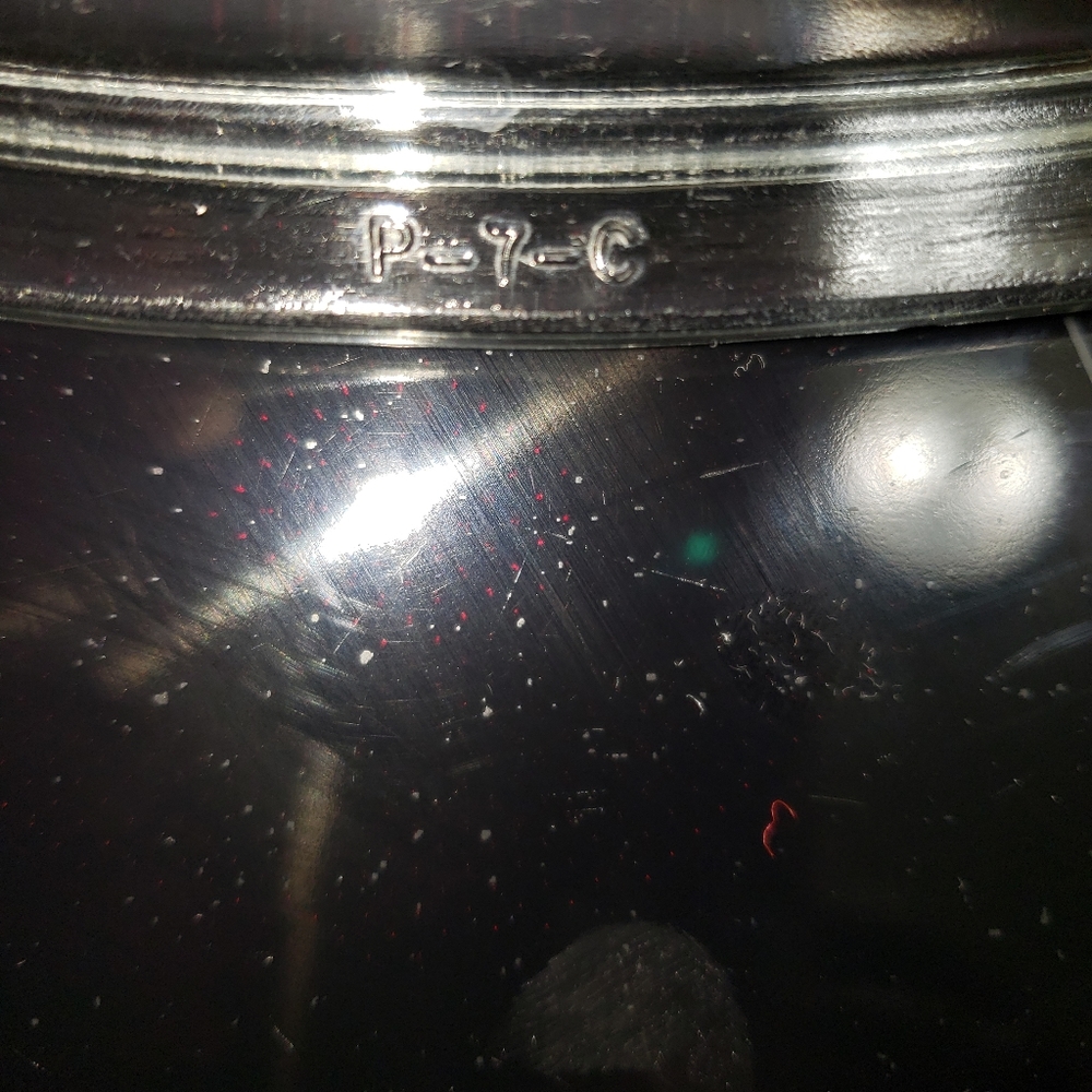 CORNING WARE CORNFLOWER P-1 1/2-B SAUCE PAN & LID - Picture 6 of 7